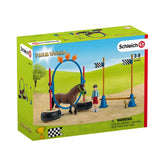 Schleich Pony Yarış Seti